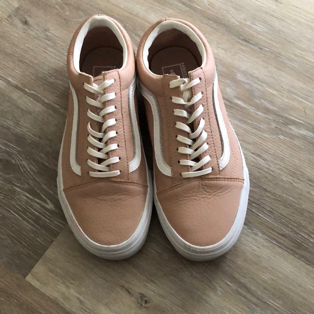 Vans The Cruze Too ComfyCush Leather Shoes